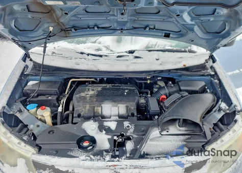 2011 Honda Odyssey Ex z USA, uszkodzony, nr VIN 5FNRL5H49BB104252